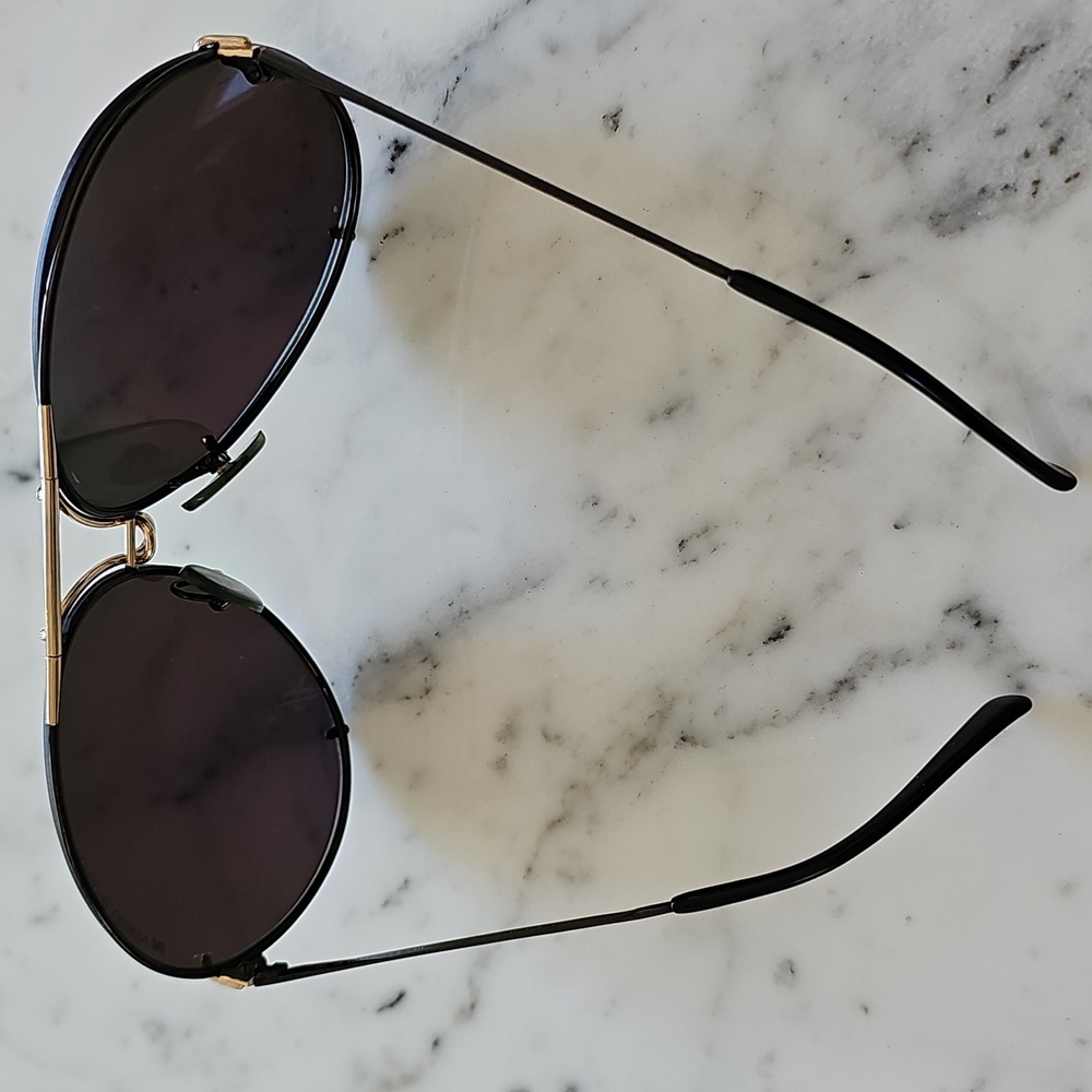 🦚3XHP🦚Porsche Design by Carrera 5623 Aviator Vintage Sunglasses - Picture 3 of 12